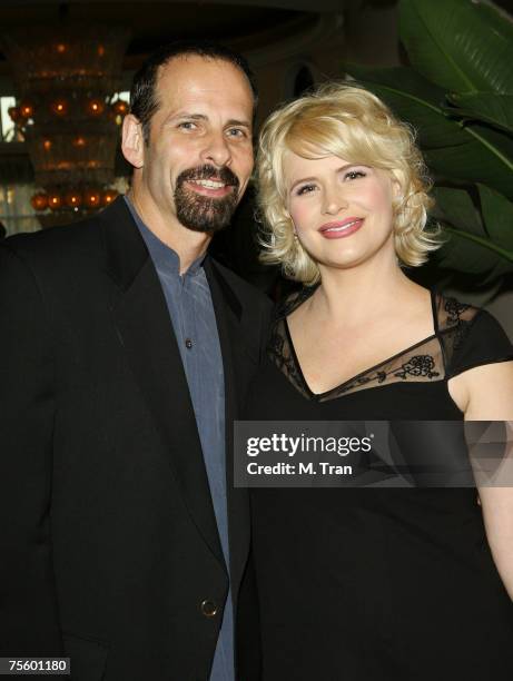 Lloyd Eisler and Kristy Swanson