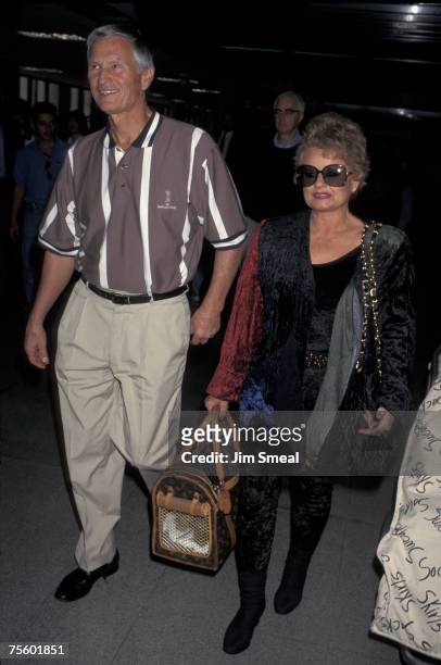 Tammy Faye Bakker Messner and husband Roe Messner