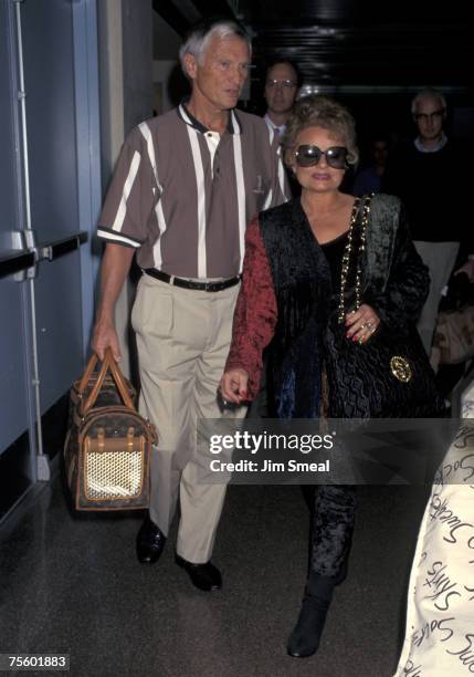 Tammy Faye Bakker Messner and husband Roe Messner