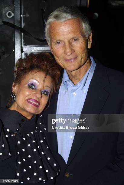 Tammy Faye Bakker Messner with husband Roe Messner