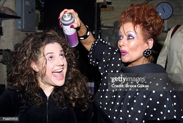 Marissa Jaret Winokur and Tammy Faye Bakker Messner