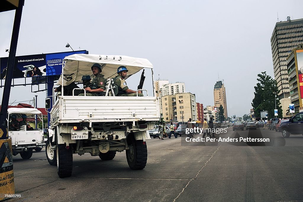 Life in Kinshasa Congo