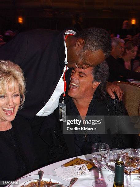 Connie Smith, Sam Moore and Marty Stuart