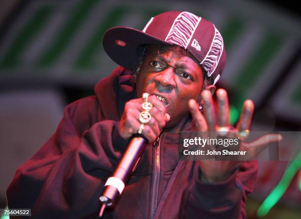 Flavor Flav of Public Enemy