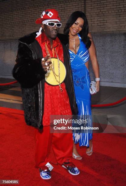 Flavor Flav and Deelishis