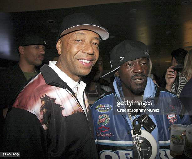 Russell Simmons and Flavor Flav