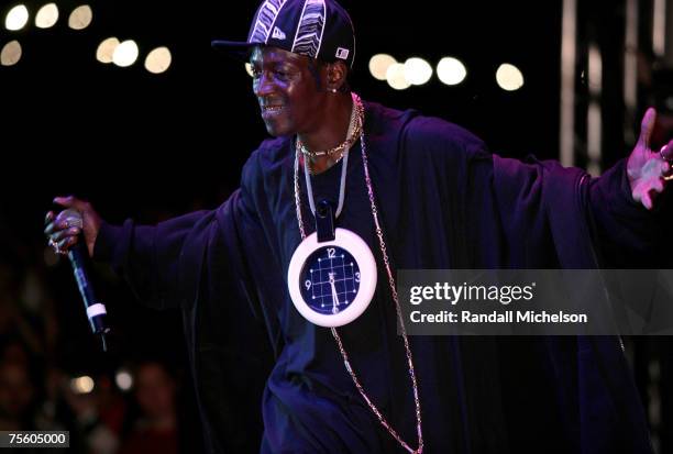 Flavor Flav of Public Enemy