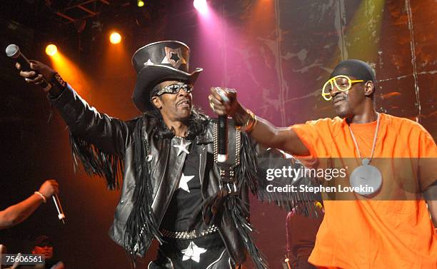 Bootsy Collins and Flavor Flav