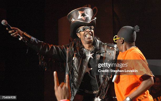 Bootsy Collins and Flavor Flav