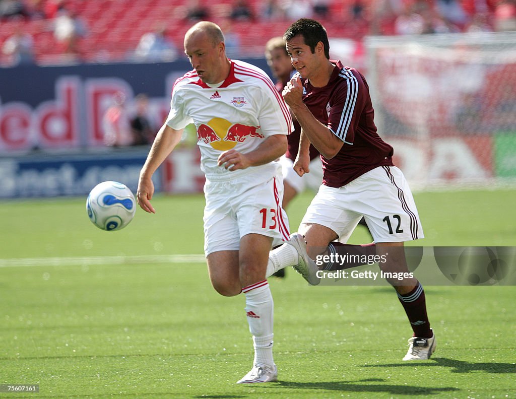 MLS - Colorado Rapids vs New York Red Bulls - May 13, 2007