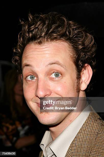 Animation director Aaron Augenblick attends "The Ten" Premiere at the DGA Theater on July 23, 2007 in New York City.