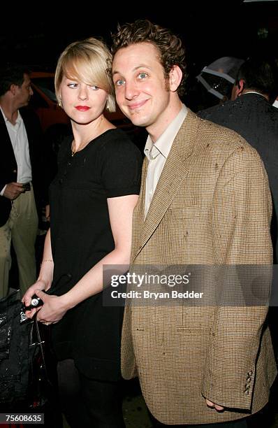 Animation director Aaron Augenblick and guest attend "The Ten" Premiere at the DGA Theater on July 23, 2007 in New York City.