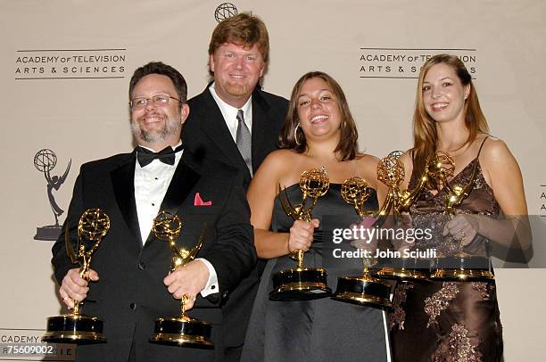 Winners, Outstanding Sound Editing For A Series for "Smallville"