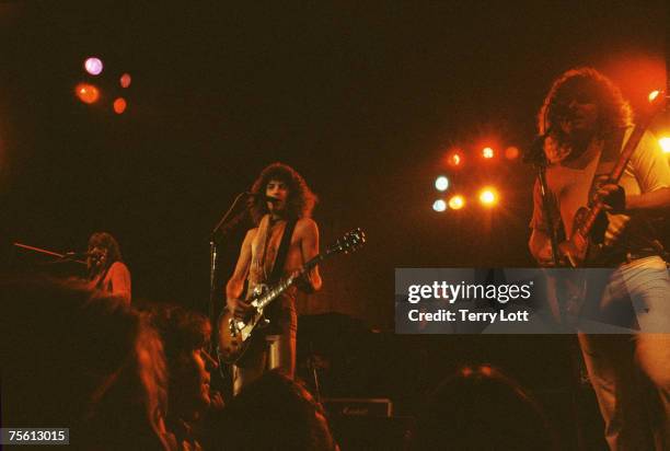 Speedwagon performing at The Hammersmith Odeon, London 1981