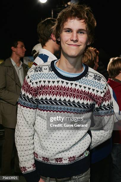 Rhys Simpson The Simpsons Movie Australian Premiere Photos and Premium High Res ...