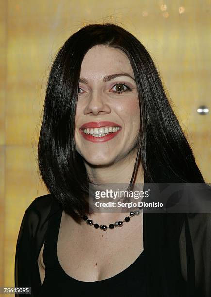 Author and writer Kate Morton attends the Australian Book Industry Awards at the Sofitel Wentworth Hotel on July 24, 2007 in Sydney, Australia. The...