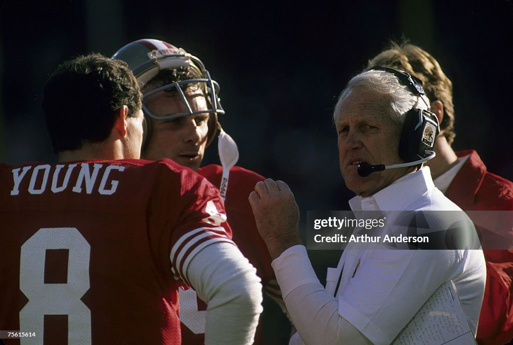 1988 NFC Divisional Playoff Game - Minnesota Vikings vs San Francisco 49ers - January 1, 1989