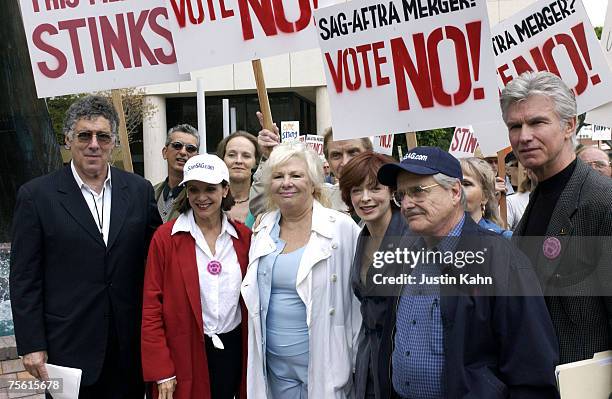 Elliot Gould, Valerie Harper, Renee Taylor, Frances Fisher, William Daniels and Kent McCord