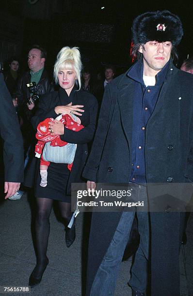 Bob Geldof And Paula Yates Photos and Premium High Res Pictures - Getty