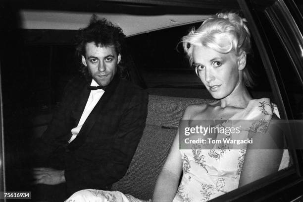 Bob Geldof Paula Yates Photos and Premium High Res Pictures - Getty Images