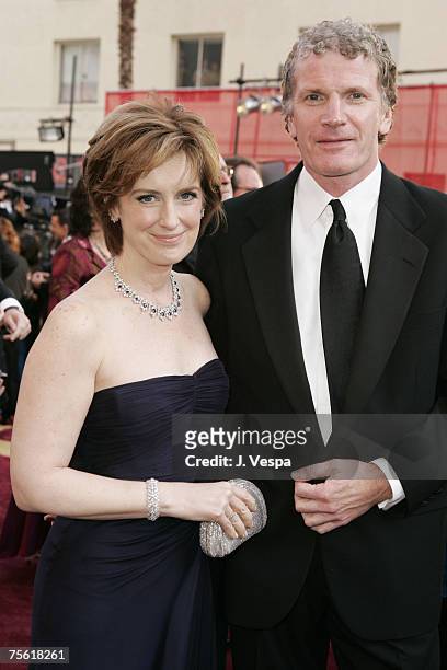 Anne Sweeney, Co-Chair Disney Media Networks and President Disney-ABC Television Group, and husband Phil Miller