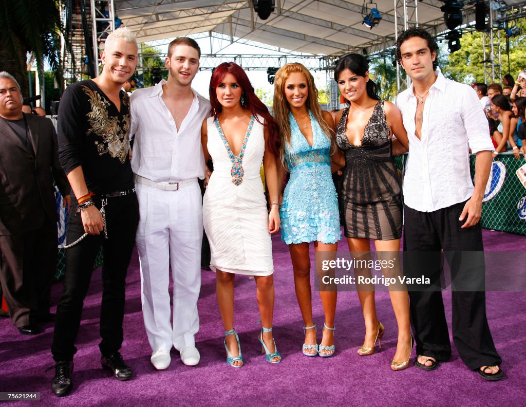 Premios Juventud 2007 - Red Carpet