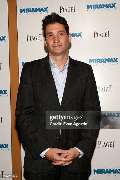 Actor Robert Funaro attends the premiere of "Becoming Jane" presented by Miramax at the Landmark Sunshine Cinema July 24, 2007 in New York City.