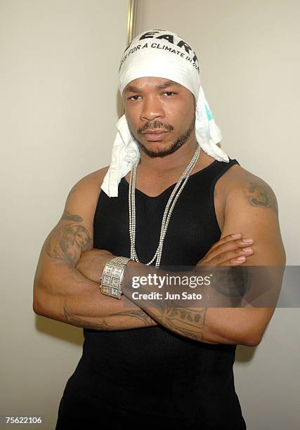 Xzibit Rapper Chain Xzibit Press Photos and Premium High Res Pictures - Getty Images