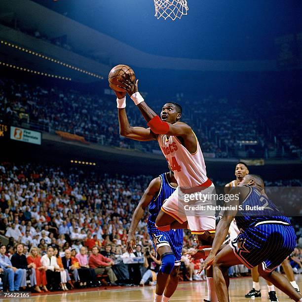 1995 Rockets Final Nba Finals Conference 90s Photos and Premium High Res Pictures - Getty ...