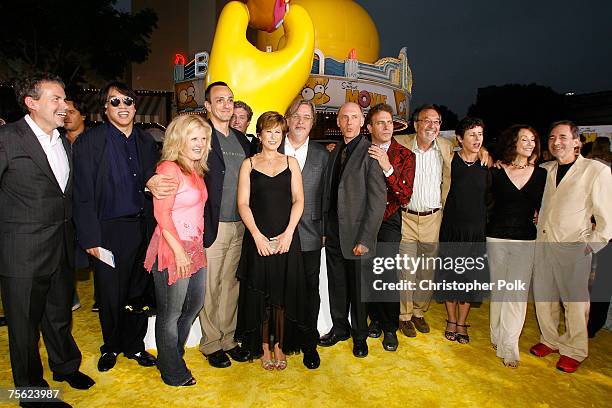 The Simpsons Movie Los Angeles Premiere Arrivals Photos And Premium the-simpsons-movie-los-angeles-premiere-arrivals-photos-and-premium