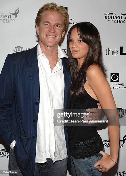Rhea Modine 62 Weeds Season 3 Premiere Countdown Event Arrivals Stock Photos, High ...