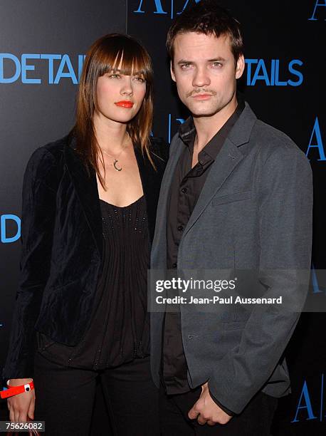 Shane West and guest