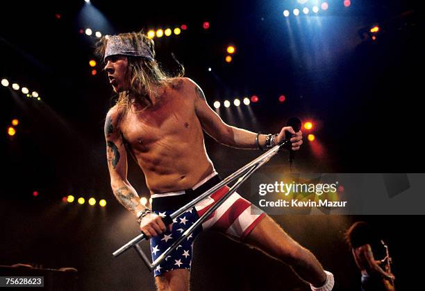 Axl Rose, circa 1990.