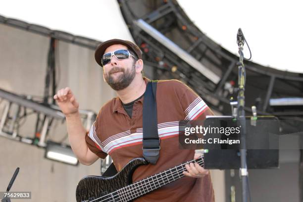 Marc Brownstein of The Disco Biscuits Live in Concert on July 21, 2007 in Berkeley, USA.Photo by Casey Flanigan/C Flanigan)