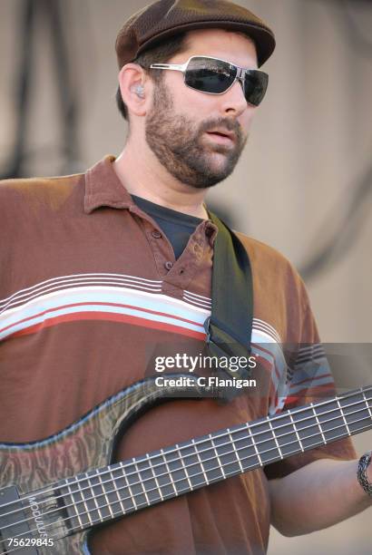 Marc Brownstein of The Disco Biscuits Live in Concert on July 21, 2007 in Berkeley, USA.Photo by Casey Flanigan/C Flanigan)