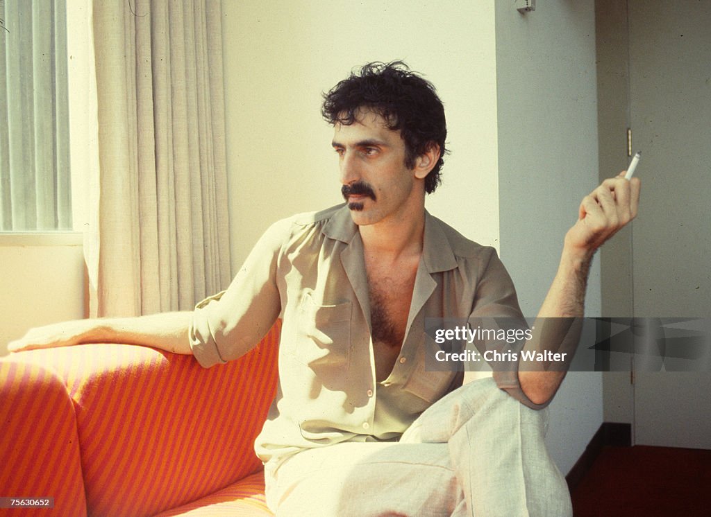 Frank Zappa File Photos