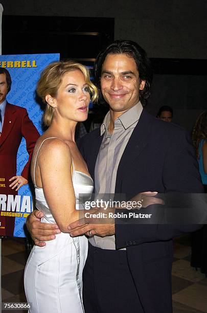 Christina Applegate and husband Johnathon Schaech