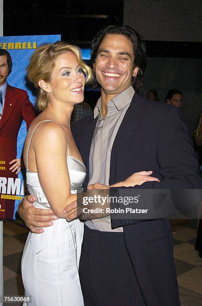 Christina Applegate and husband Johnathon Schaech