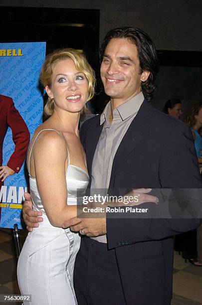 Christina Applegate and husband Johnathon Schaech