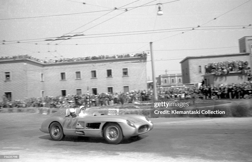 Moss At Mille Miglia