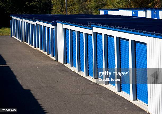 Row Storage Storage 150 Outdoor Storage Units Stock Photos, High-Res Pictures, and Images ...