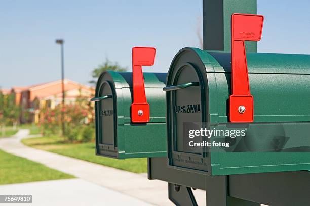 Mail Box Rows Row Of Mailboxes Photos and Premium High Res Pictures - Getty Images
