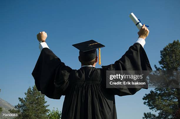 Graduation Back View Photos and Premium High Res Pictures - Getty Images