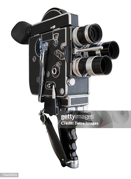 close up of film camera - movie camera stock pictures, royalty-free photos & images