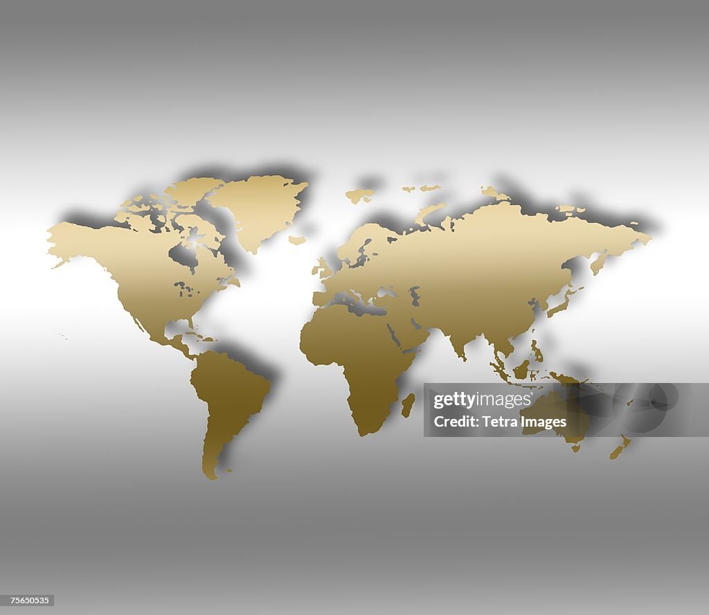 Flat global map