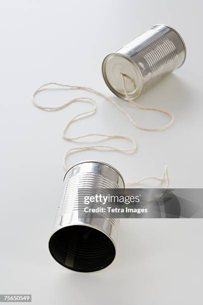 String Can Morning Two Cans And String Photos and Premium High Res Pictures - Getty Images