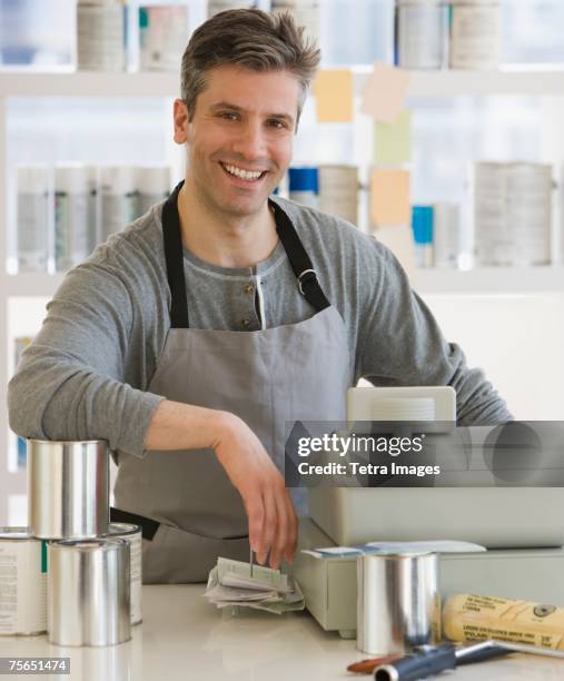 Paint Store Counter 126 Paint Store Counter Stock Photos, High-Res Pictures, and Images ...