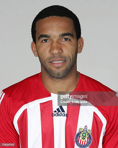 Maykel Galindo 2007 Chivas USA