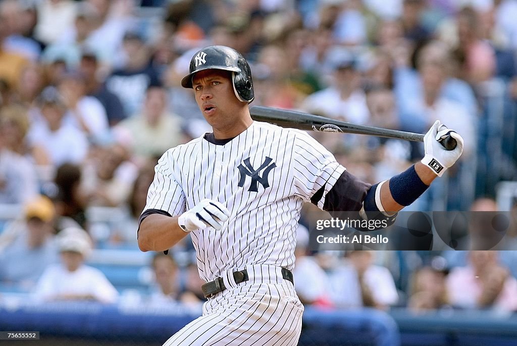 Tampa Bay Devil Rays v New York Yankees