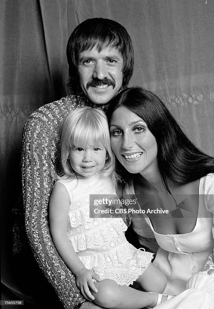 Portrait Of Sonny, Cher, & Chastity